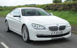 Alpina B6 Bi-Turbo Coupe 2011 года (UK)